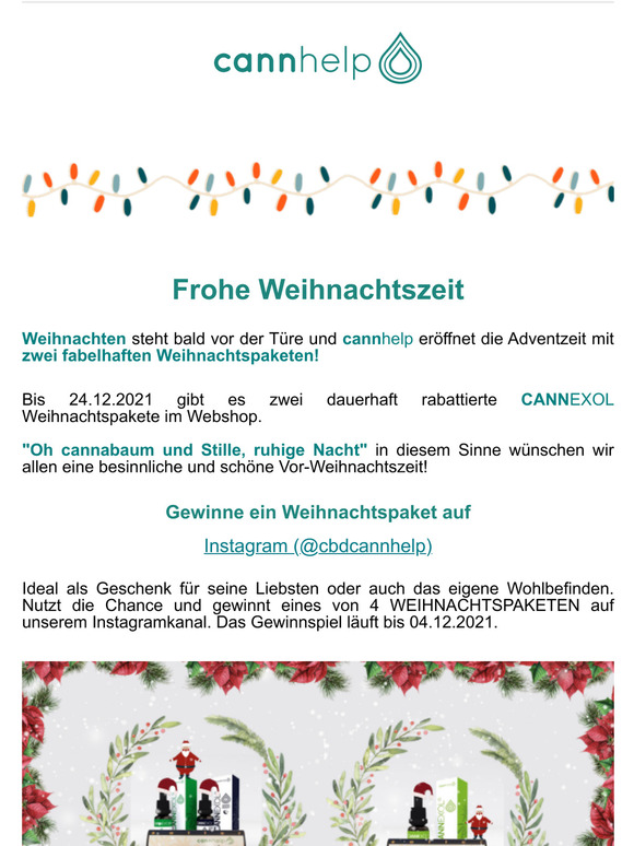 Adventzeit bei cannhelp