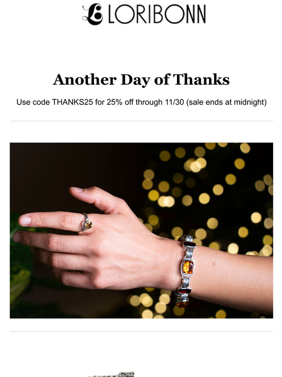 Sale Extended! 25% off with code THANKS25