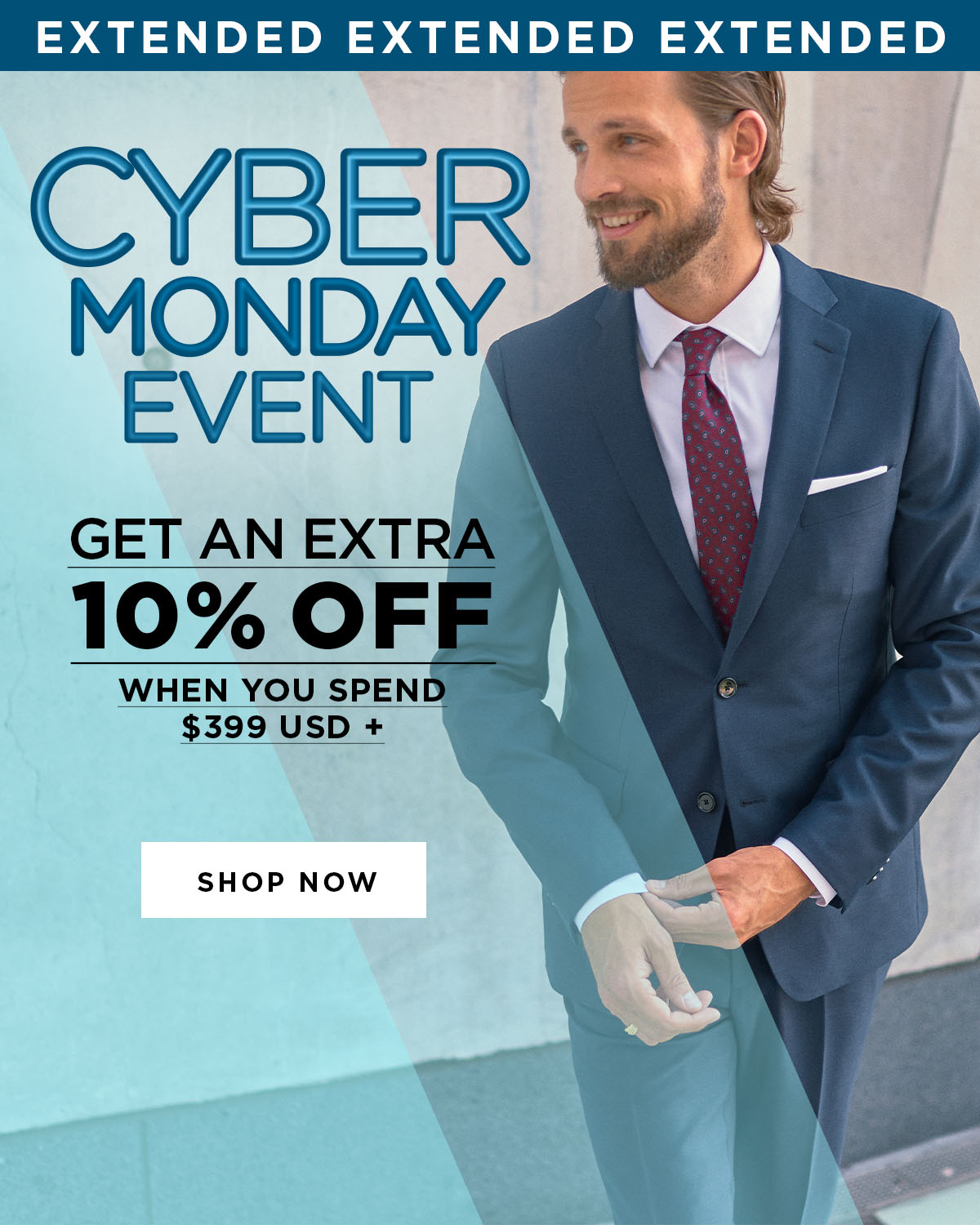 cyber monday suit deals