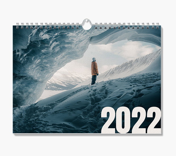 Wall Calendar Premium A3 landscape