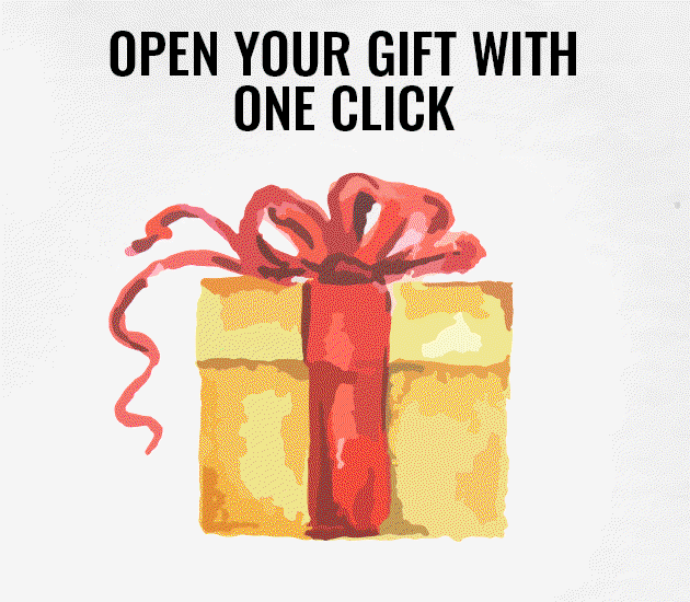 Check out your gift