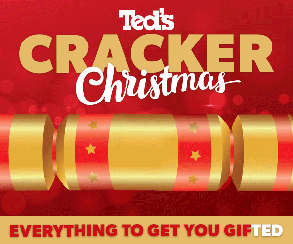 Ted's Cameras Christmas Cracker Catalogue Out Now! Milled