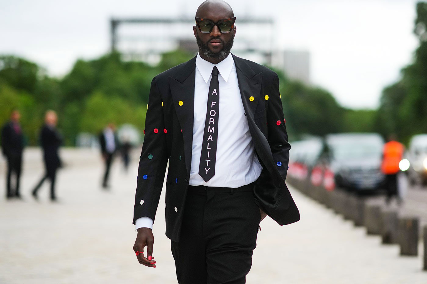 HYPEBEAST on X: Here's a closer look at @virgilabloh's new fiber