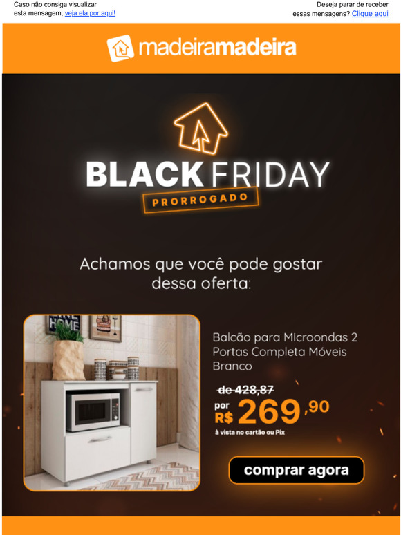 Ainda da tempo: cozinha nova com preo de BLACK!
