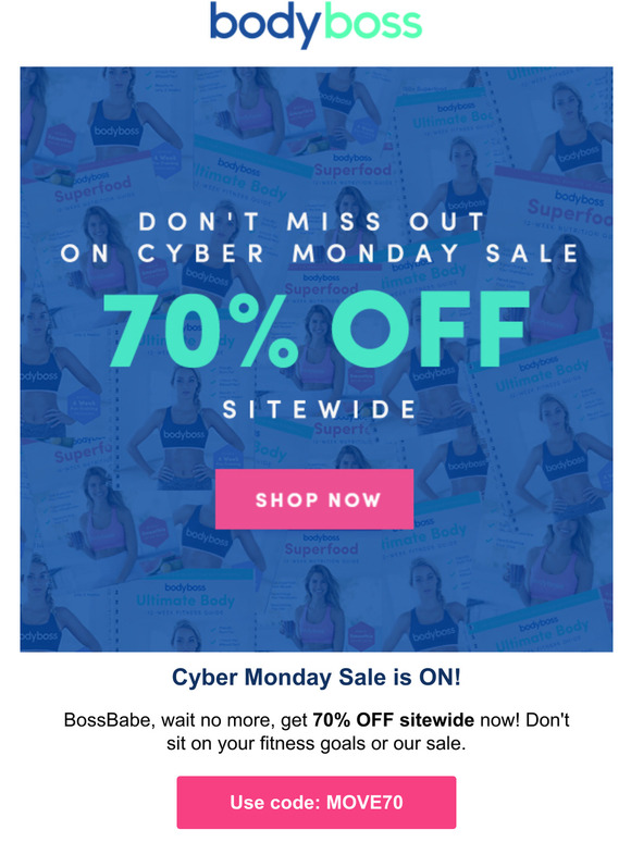 You heard right! 70% off sitewide