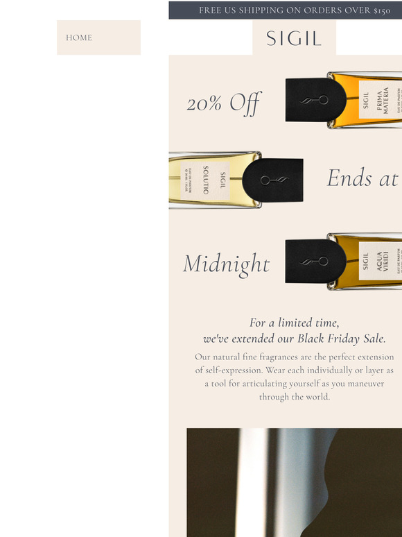 A Special Sale Extension