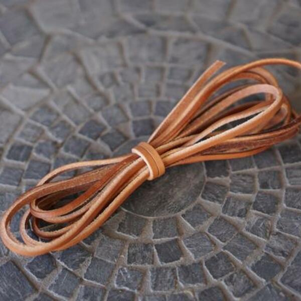 72 Round Cord Leather Laces