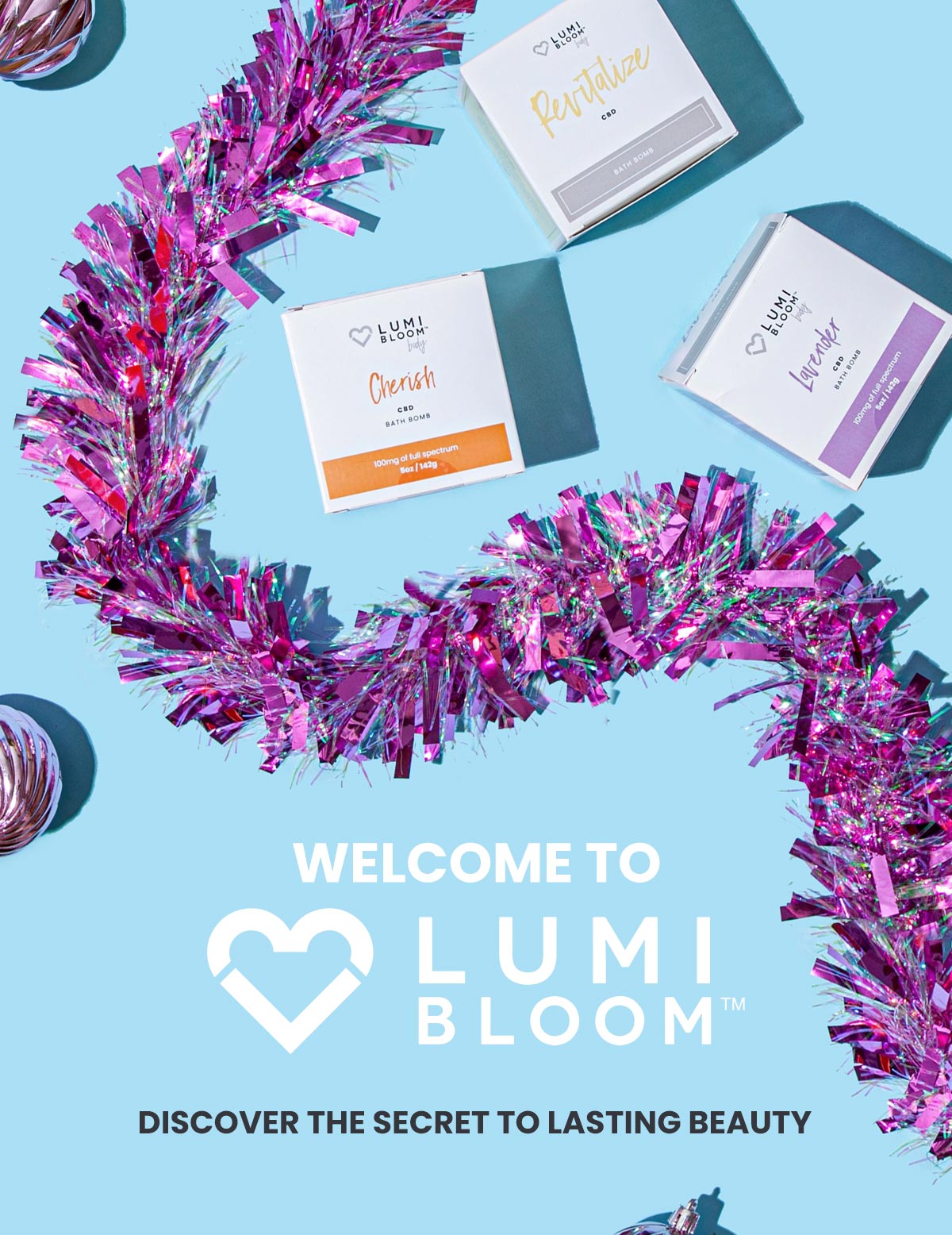 Welcome to the LumiBloom! Discover the secret to lasting beauty