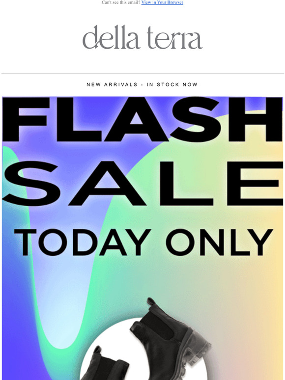 FLASH-GIVING SALE!  20% off everything - today only!