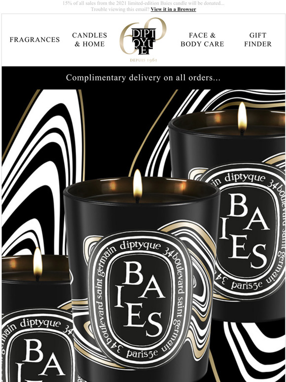Diptyque Paris Final hours An iconic limitededition with a