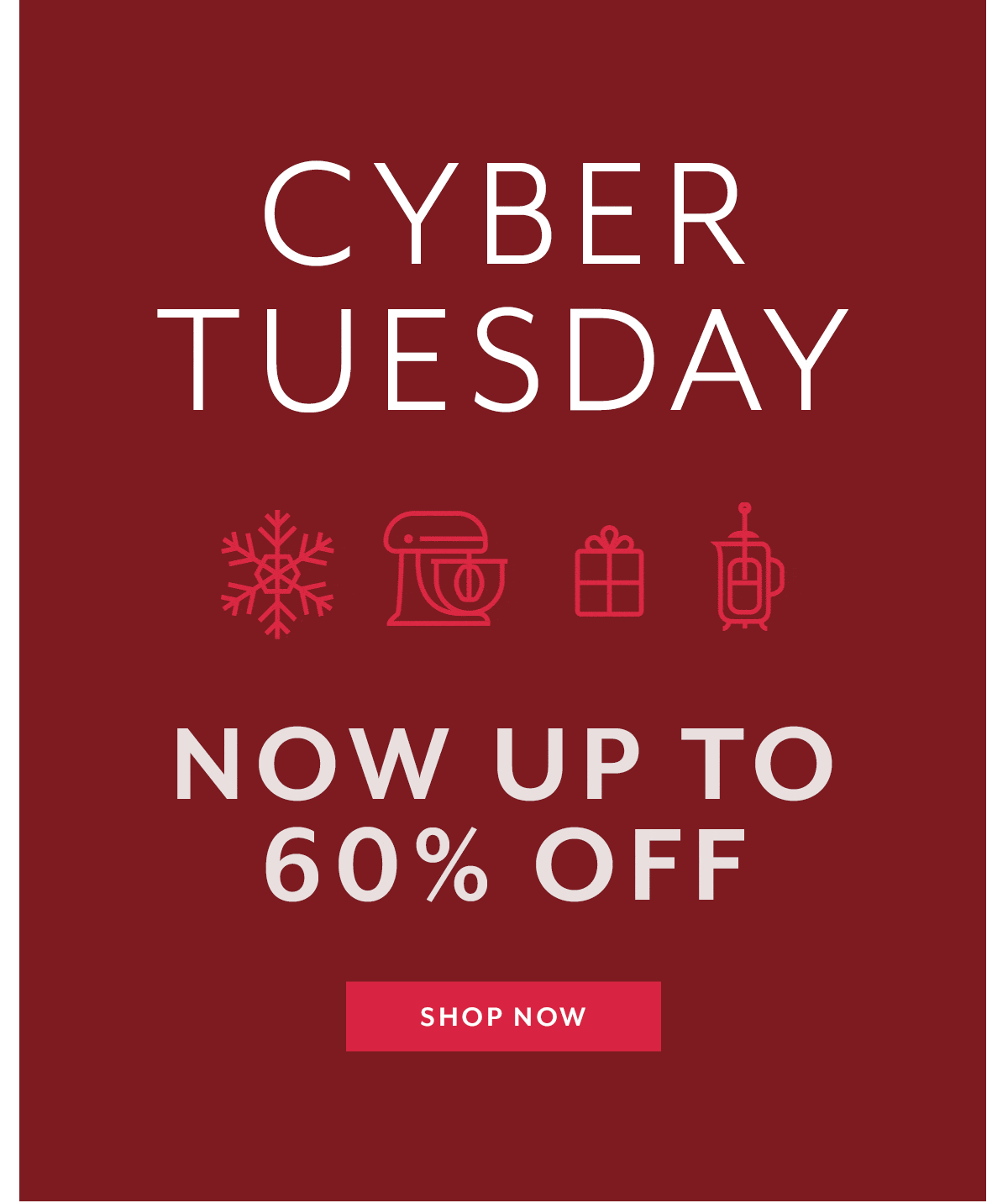 Sur La Table: Shop great gift ideas at Cyber Tuesday prices. | Milled