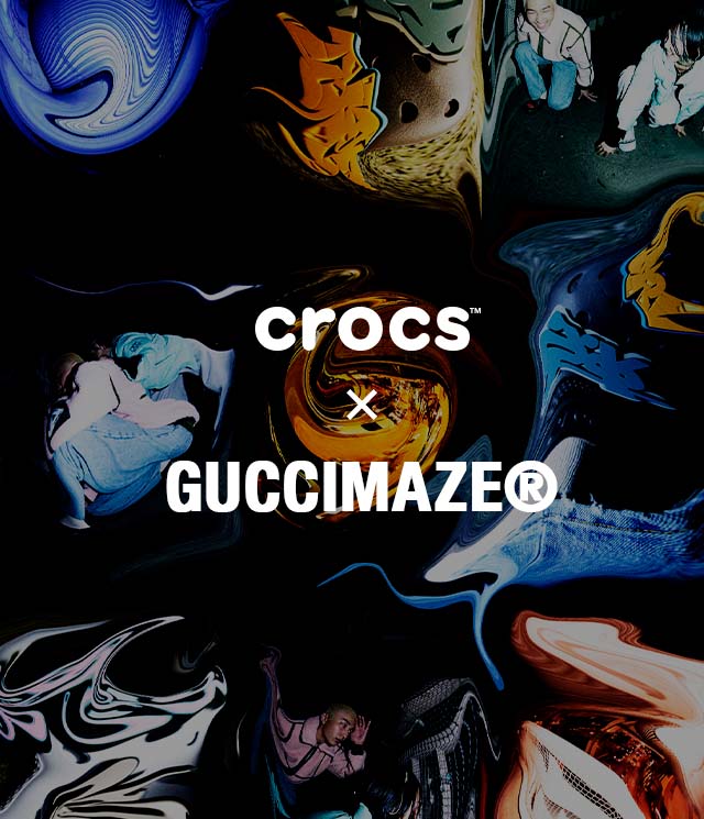 Crocs: crocs GUCCIMAZE | Milled