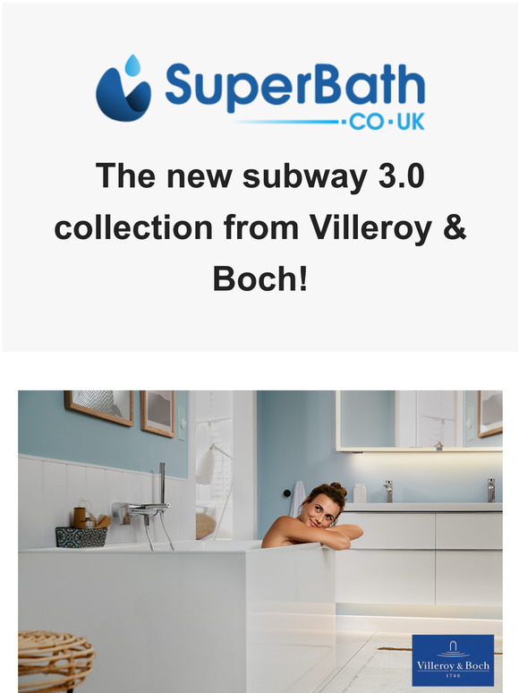 Villeroy & Boch Subway 3.0 and TwistFlush Technology