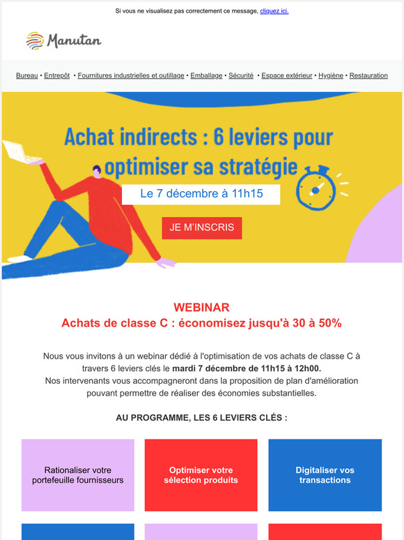  [Webinar] Achats indirects : 6 leviers pour optimiser sa stratgie