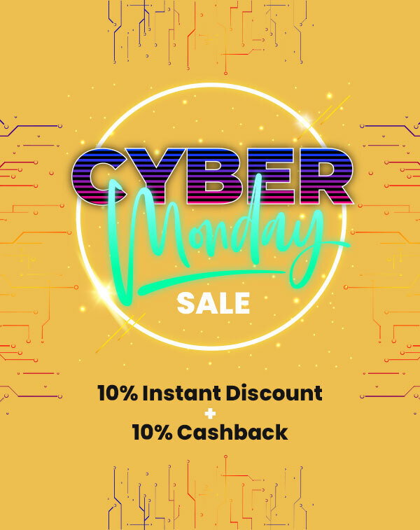 Cyber Monday Sale