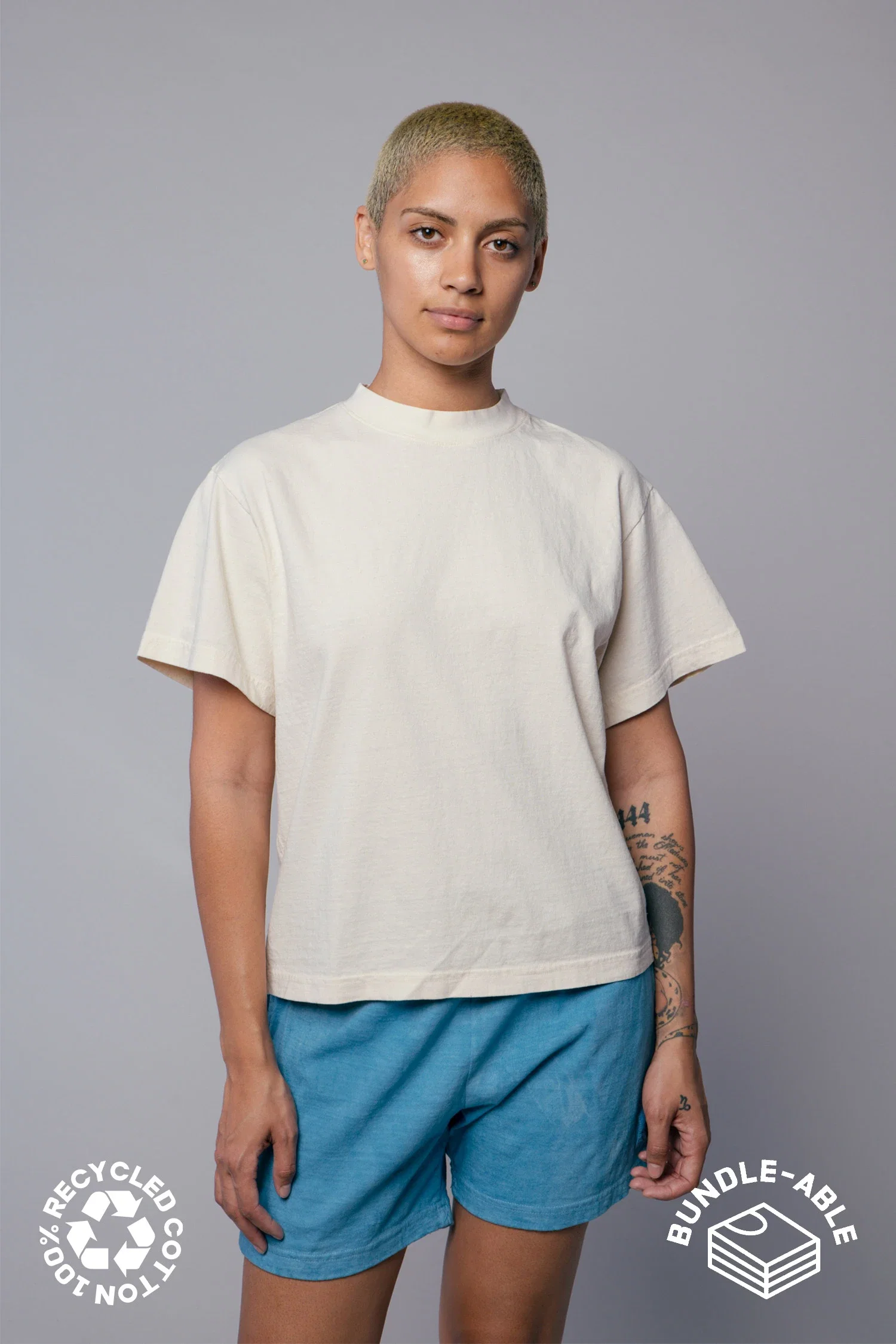Scour Boxier Trash Tee