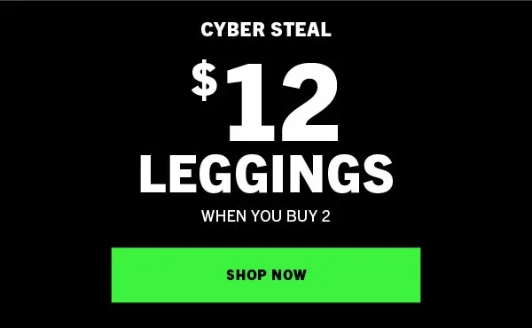 Fabletics: !!! Your Cyber Monday offer expires soon