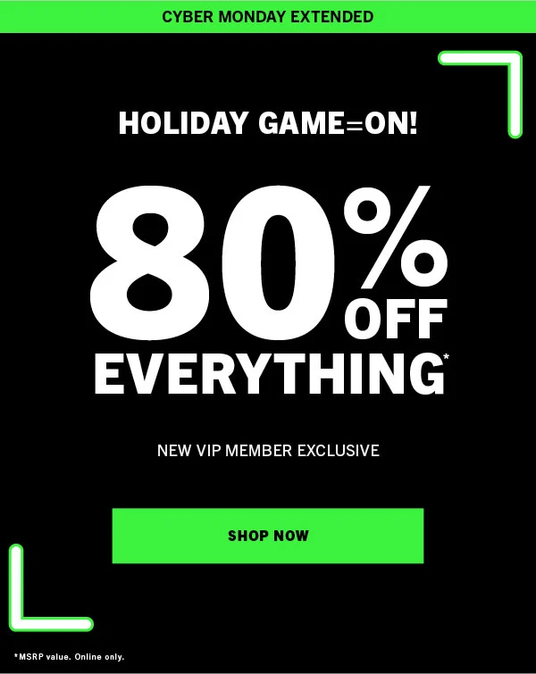 Fabletics Cyber Monday Sale: New Members Save 80% Sitewide! - Hello  Subscription