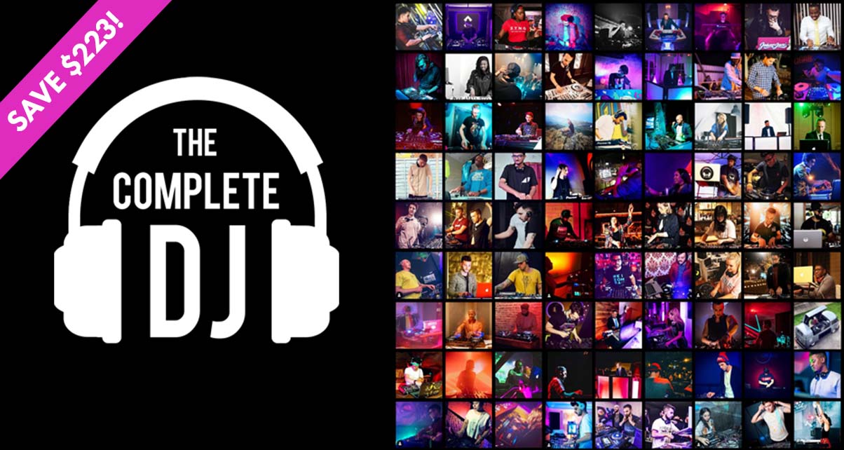 Learn To Dj With Virtual Dj Home Online Video Course The 3 DJ courses they're all going for