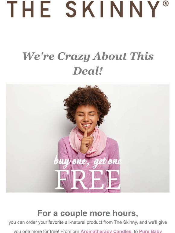 Shh... We're Extending Cyber Monday!