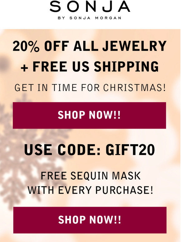  Gift Sale in Time for Christmas!