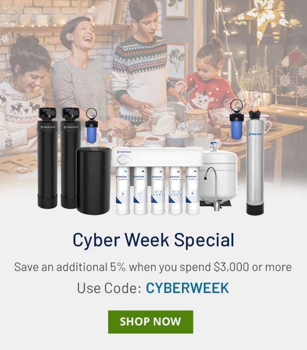 Cyber week special. Save an additional 5% when you spend $3,000 or more. Use code: CYBERWEEK