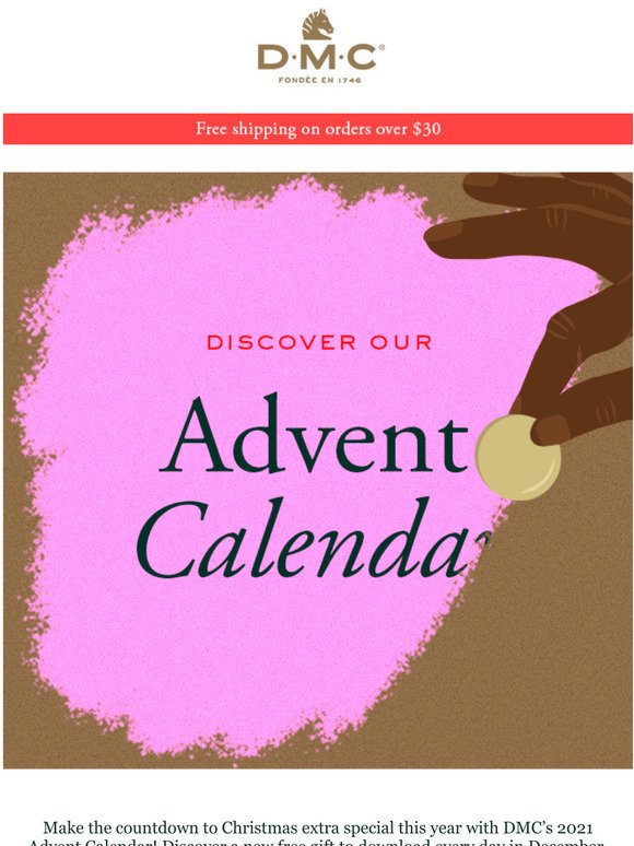 DMC DMC Advent Calendar Milled