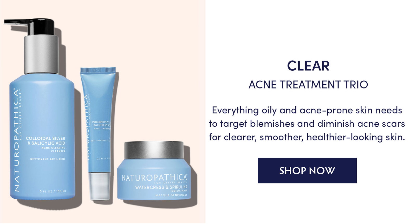 ACNE TREATMENT TRIO