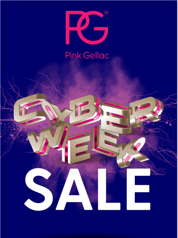 Laatste kans! Cyber Week Sale!