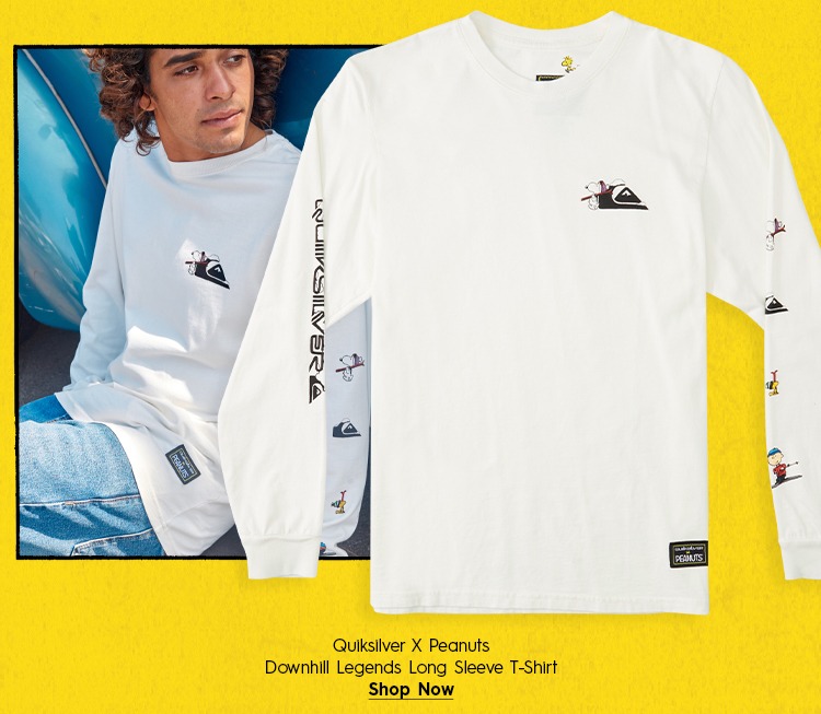 Quiksilver X Peanuts Cool T-Shirt