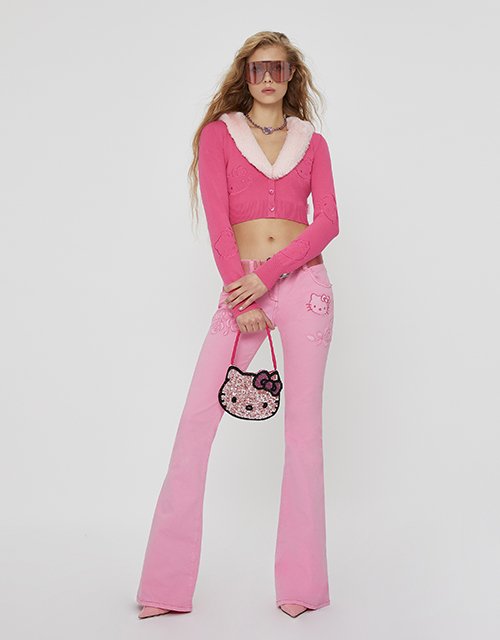 Blumarine x Hello Kitty Collaboration Lookbook
