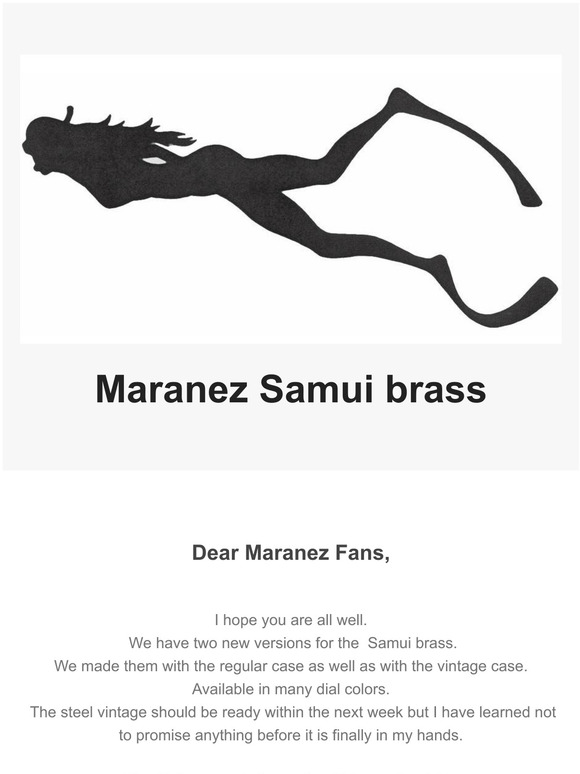 Christmas Sale and Maranez Samui brass