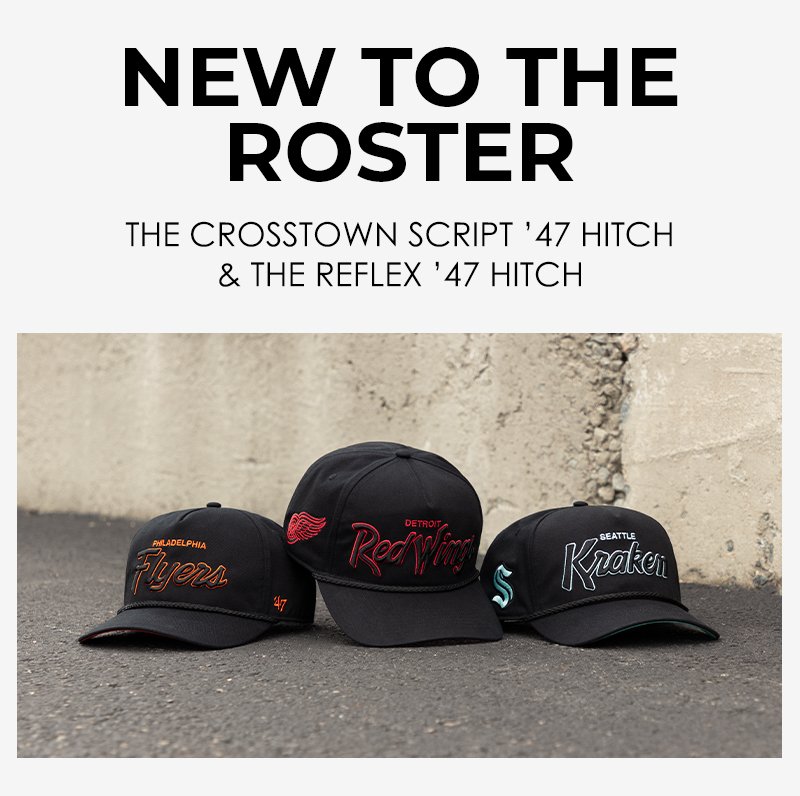 47Brand: New Headwear Style Available!
