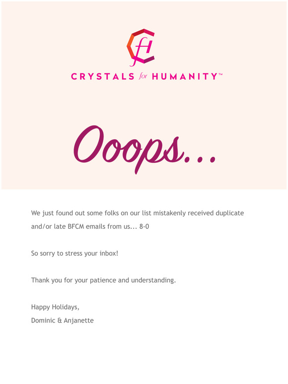 Ooopssorry for the email snafu, -