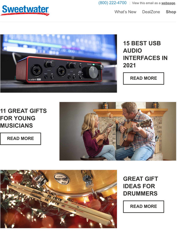 Sweetwater 15 Best USB Audio Interfaces in 2021 Milled