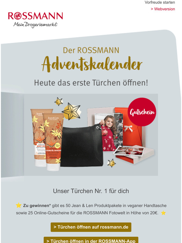 ffne dein erstes Trchen