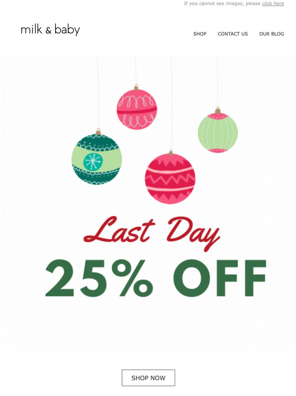 Lsat day to save!