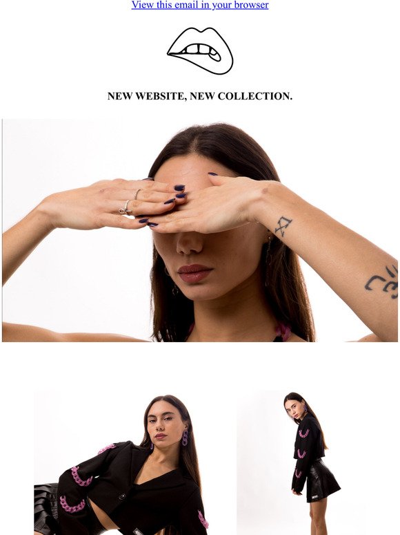 ALICE'S LIPS | NEW COLLECTION ALERT