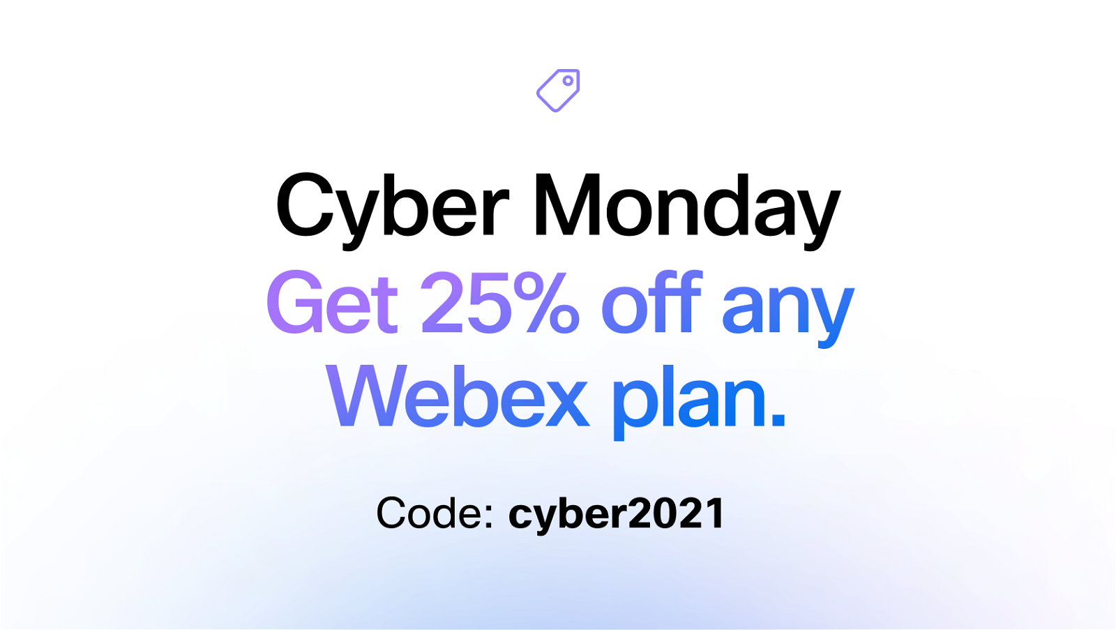 Save 25% off any plan