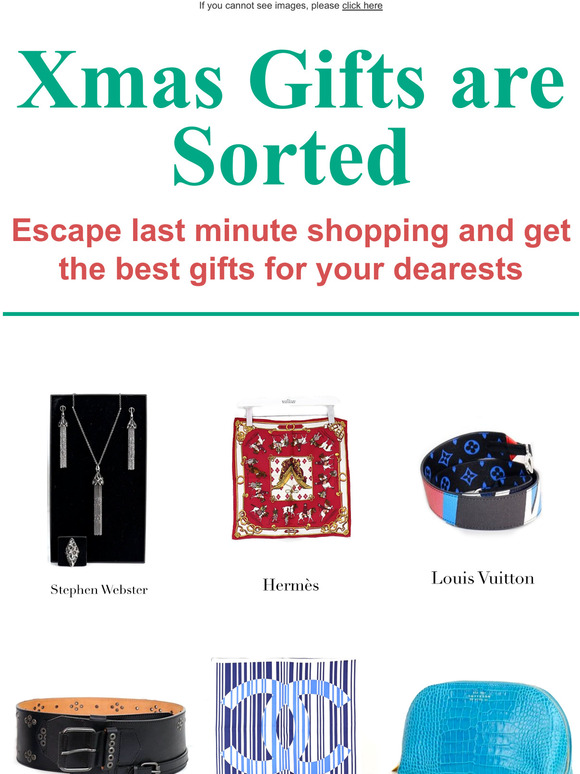Get your Xmas gifts sorted early! 
