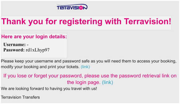 User Registration