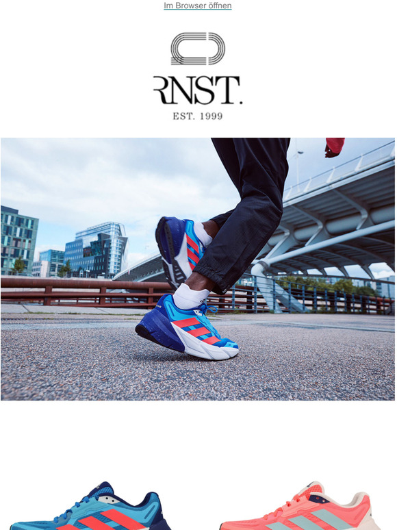 New Star is born - The Adidas ADISTAR