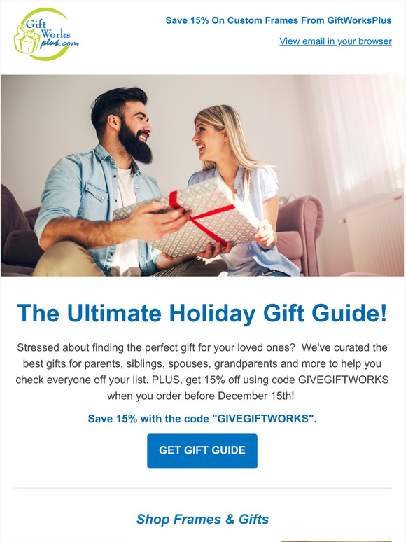 Holiday Shopping Has Never Been So Easy!
