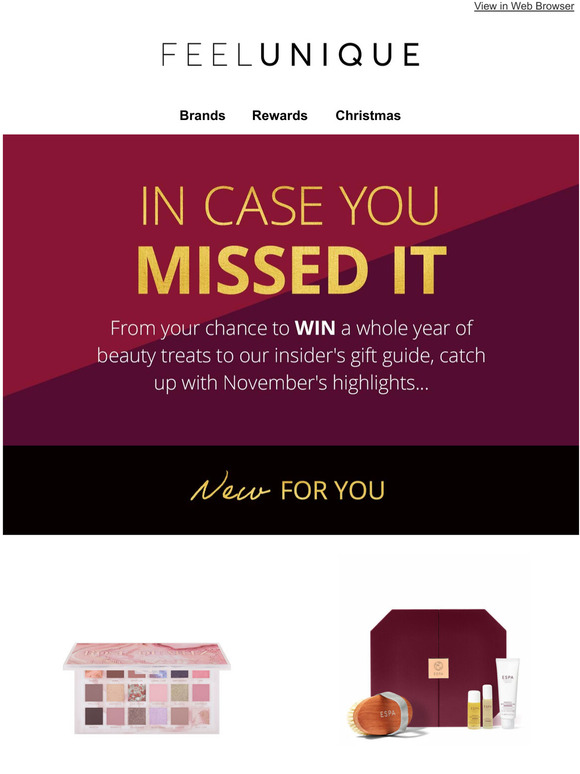 In case you missed it... | Your November highlights