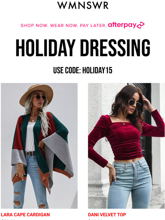 'Tis the Season to Look Cute AF!