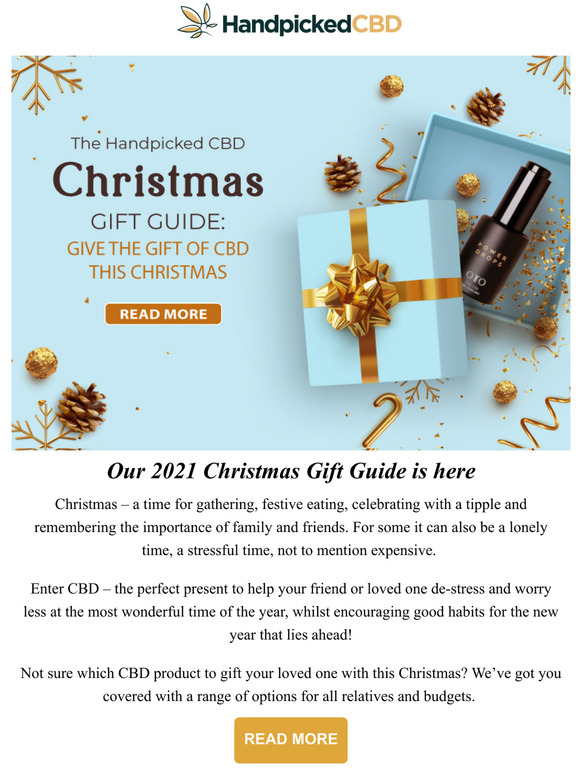  CBD Christmas Gift Guide