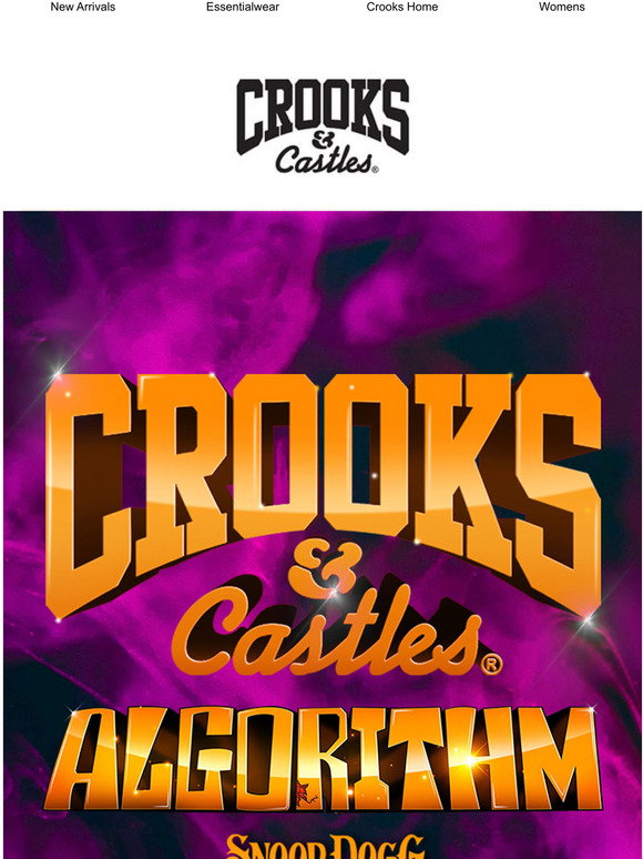 Crooks & Castles: The Crooks Snoop Dogg Exclusive Collab | Milled