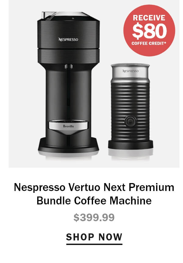Briscoes Introducing Nespresso Vertuo Milled
