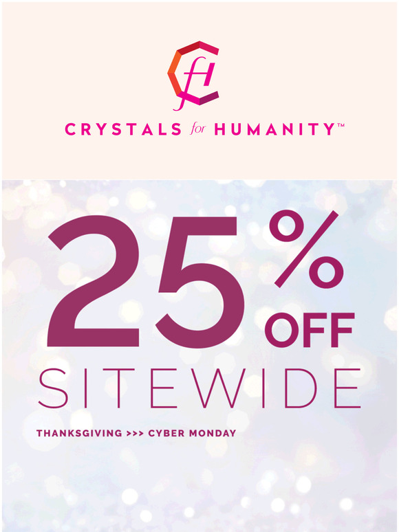 HappySunday,Affiliatestill shopping for good vibes?Your 25% sitewide discount awaits!