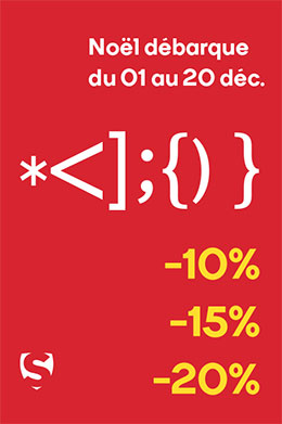 Profitez des meilleurs prix pour vous équiper avant noël